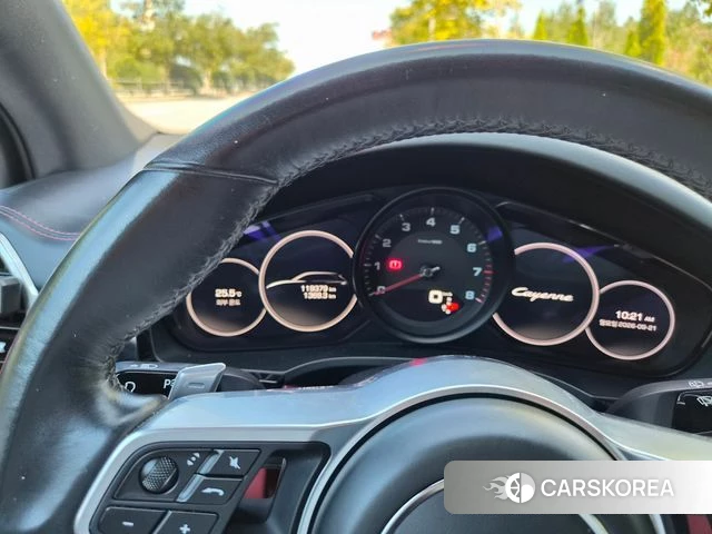 Porsche Cayenne (PO536) id 4906901 из Кореи 17
