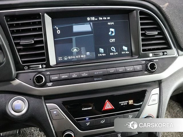 Hyundai Avante AD id 4770862 из Кореи 18