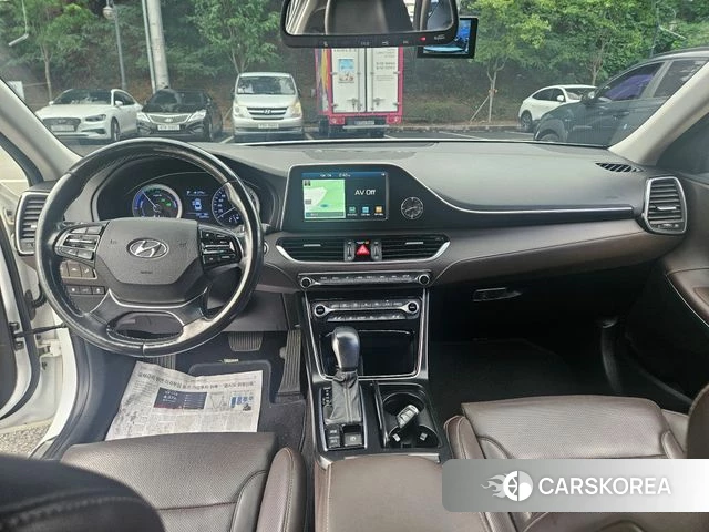 Hyundai Grandeur IG Hybrid id 4982842 из Кореи 18