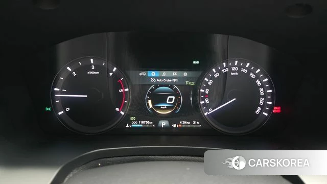 Ssangyong Rexton Sports id 4620643 из Кореи 18