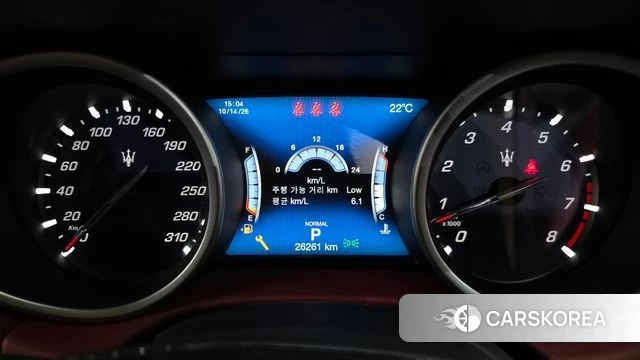 Maserati Ghibli id 4986940 из Кореи 34