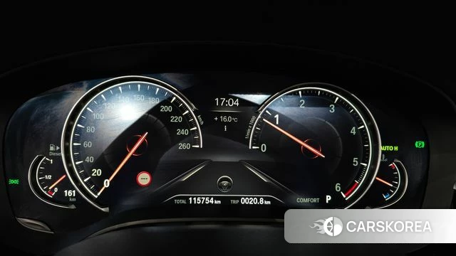 BMW 5 Series (G30) id 5019033 из Кореи 33