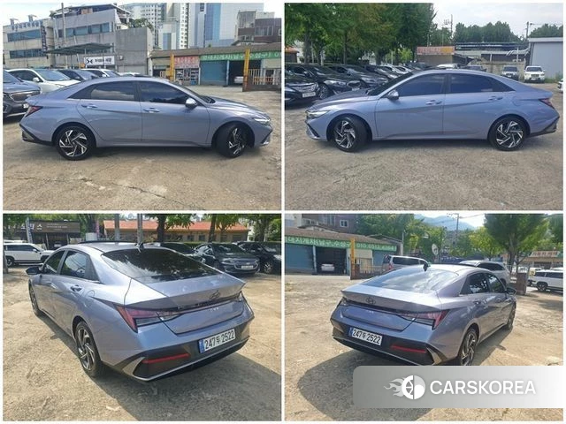 Hyundai The New Avante (CN7) id 4734694 из Кореи 18