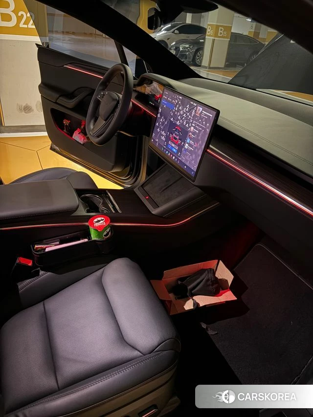 Tesla Model X id 4904173 из Кореи 11