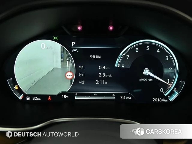 Genesis G80 (RG3) id 4975859 из Кореи 18