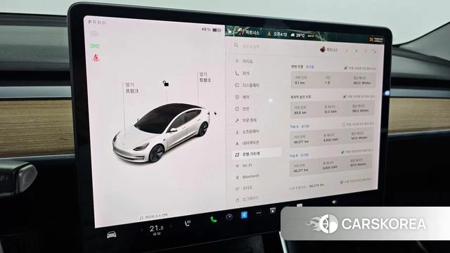 Tesla Model 3 id 4759586 из Кореи 32