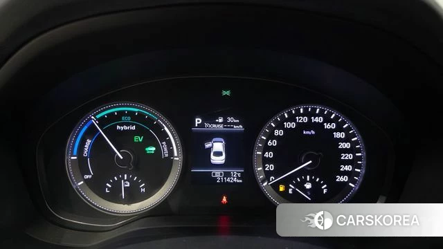 Hyundai Grandeur IG Hybrid id 5048496 из Кореи 18