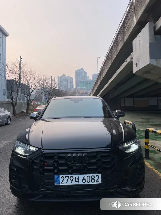 Audi SQ5 (FY) id 3616061 из Кореи 18