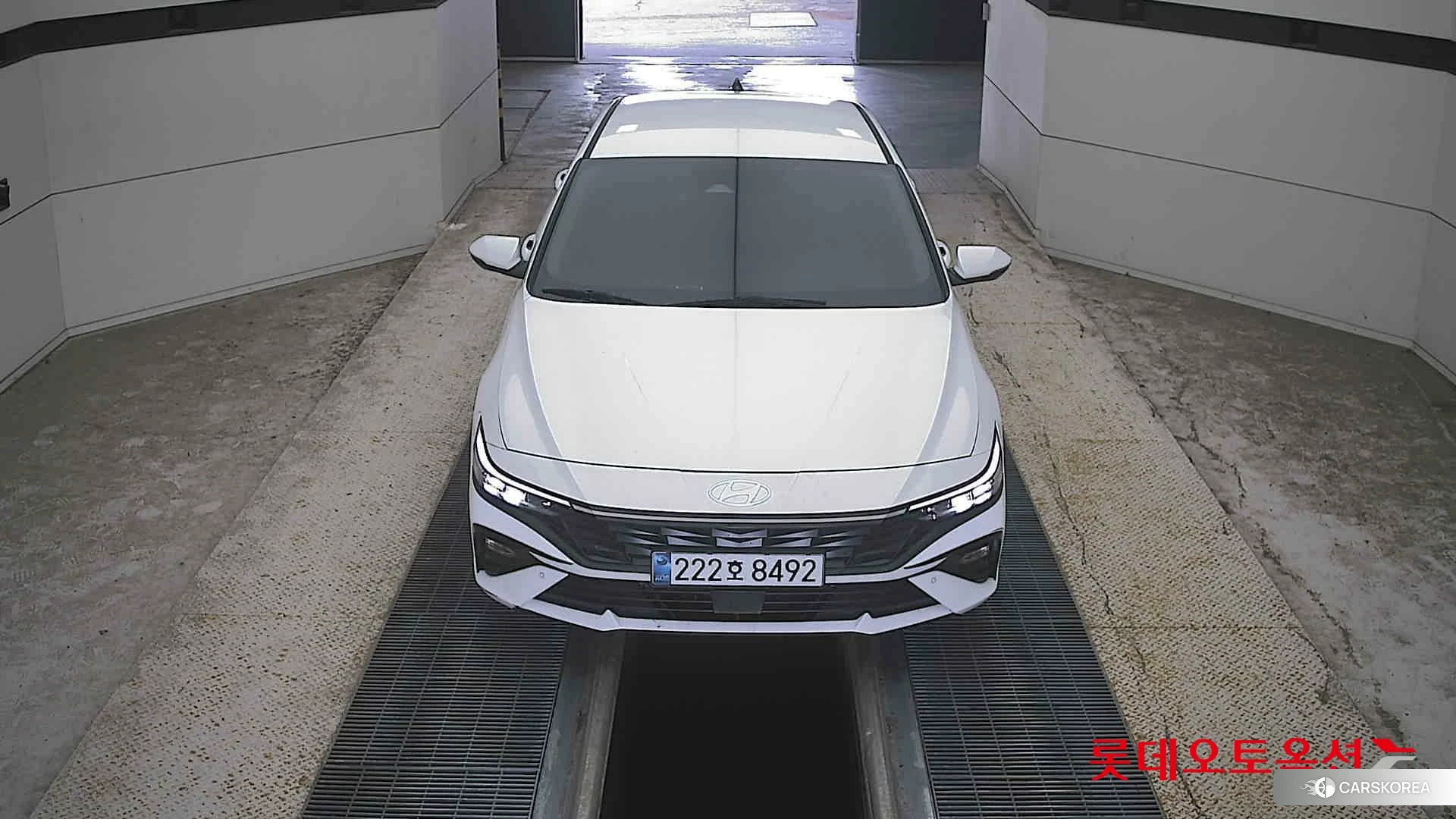 Hyundai Avante id 4984615 из Кореи 35