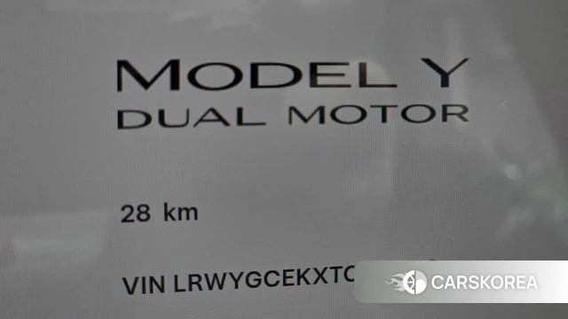 Tesla Model Y id 4974533 из Кореи 18