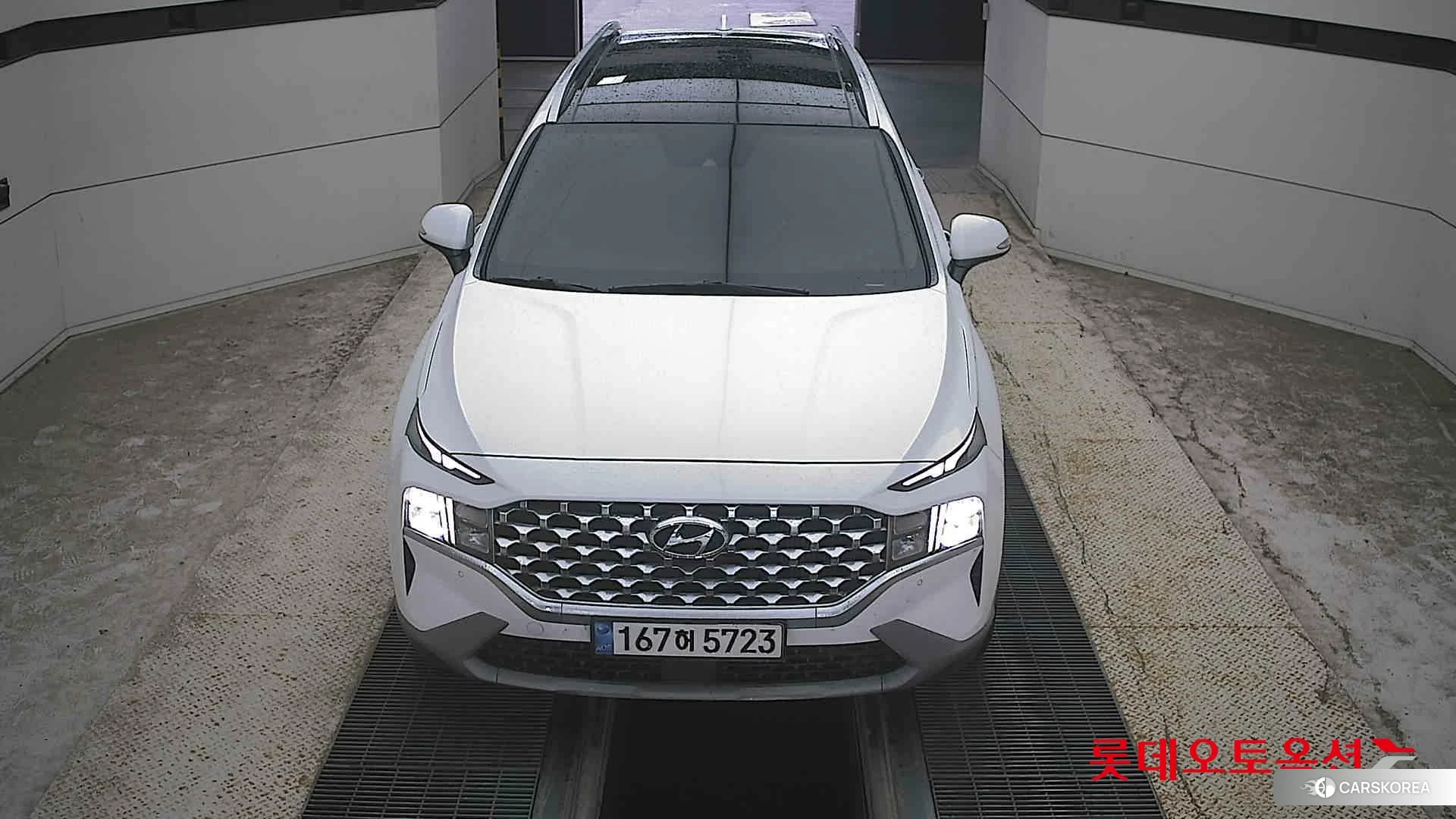 Hyundai Santa Fe Hybrid id 4984705 из Кореи 35