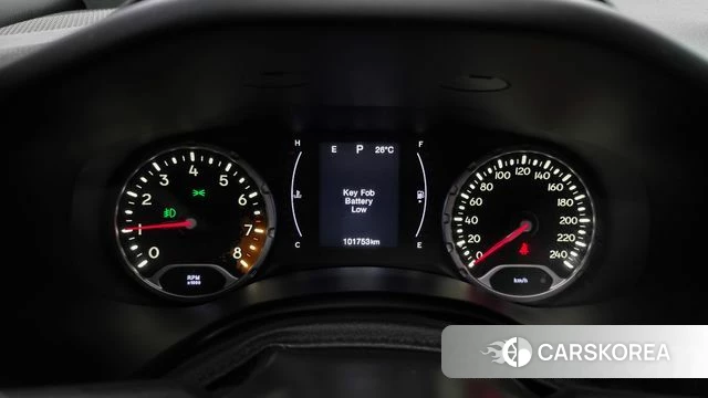 Jeep Renegade id 4960328 из Кореи 29