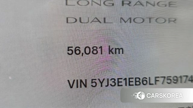 Tesla Model 3 id 4677153 из Кореи 18