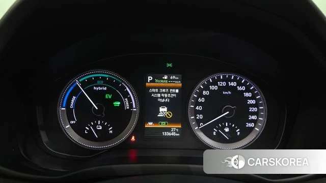 Hyundai Grandeur IG Hybrid id 4718073 из Кореи 18