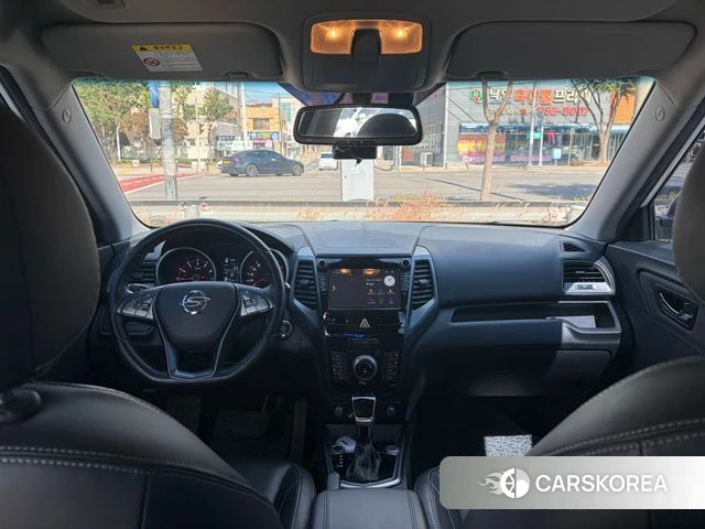 Ssangyong Tivoli Armor id 4969639 из Кореи 17
