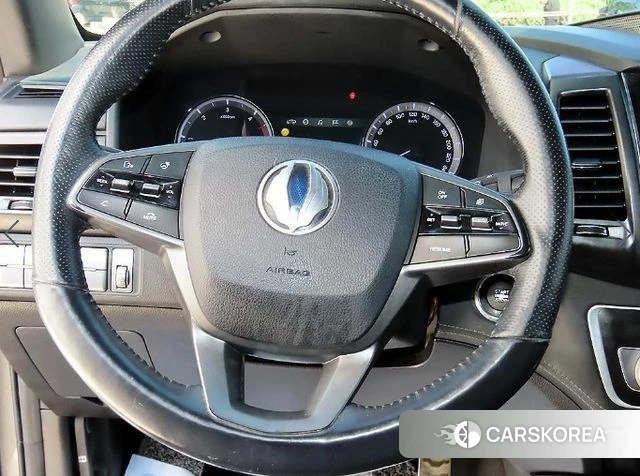Ssangyong Rexton Sports Cannes id 5013318 из Кореи 17