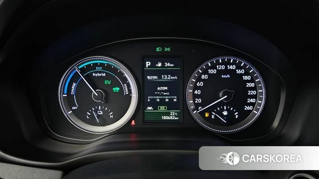 Hyundai Grandeur IG Hybrid id 5029530 из Кореи 18