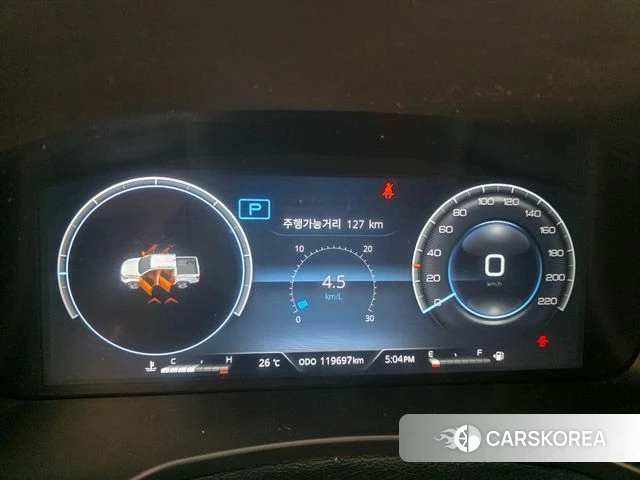 Ssangyong The New Rexton Sport id 4969454 из Кореи 18