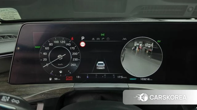 Kia K8 Hybrid id 5040416 из Кореи 39
