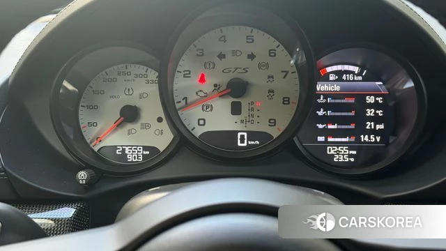 Porsche 718 Boxster id 5031090 из Кореи 9