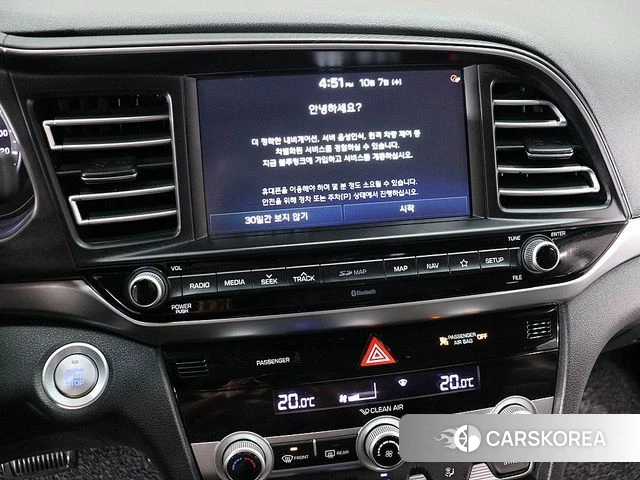 Hyundai The New Avante AD id 4967660 из Кореи 18