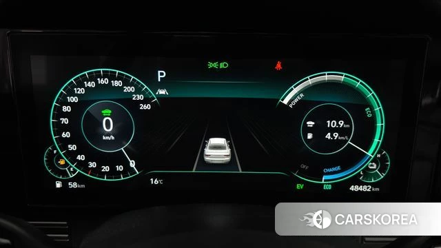 Hyundai The New Grandeur IG Hybrid id 5027428 из Кореи 30