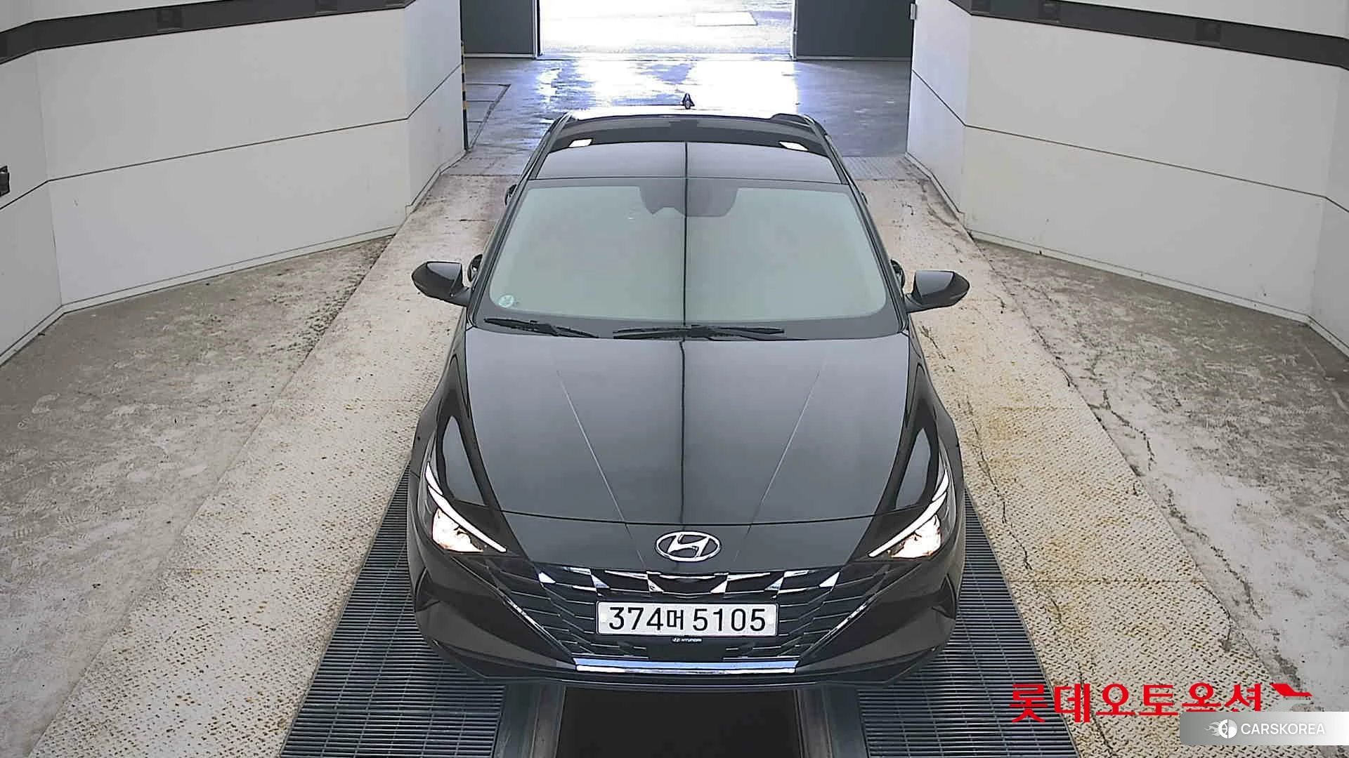 Hyundai Avante id 4990006 из Кореи 34