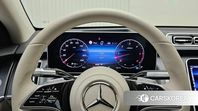 Mercedes-Benz S-Class W223 id 4904204 из Кореи 17