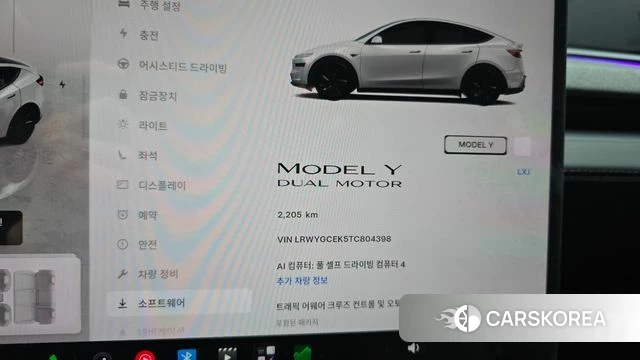 Tesla Model Y id 4940792 из Кореи 30