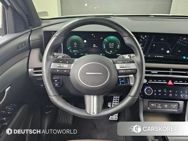 Hyundai The New Tucson Hybrid (NX4) id 4950339 из Кореи 18