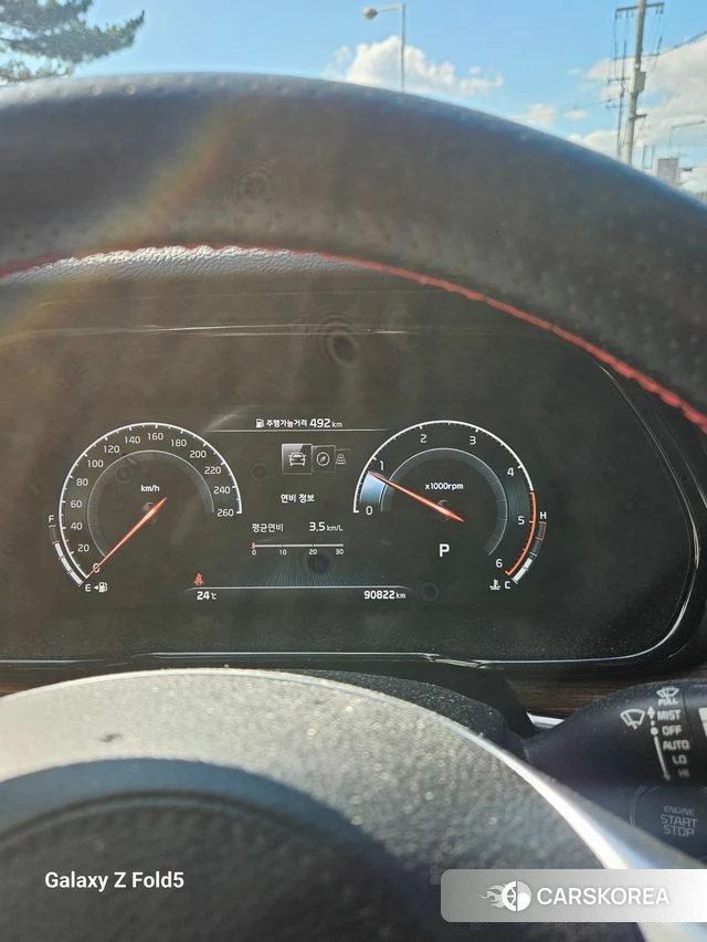 Kia Mohave Master id 4855670 из Кореи 8