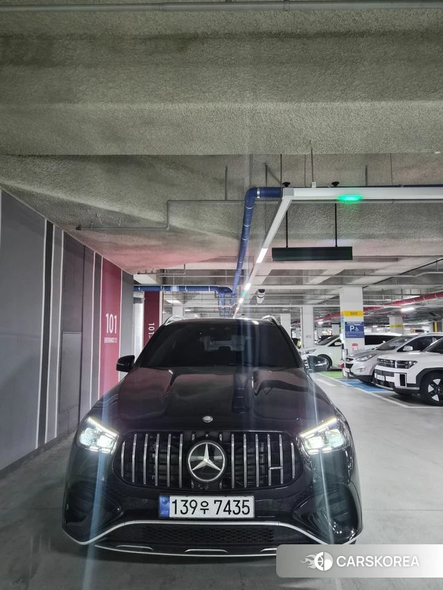 Mercedes-Benz GLE-Class W167 id 4990422 из Кореи 13