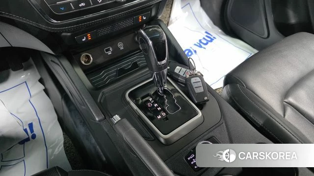 Ssangyong Rexton Sports id 4978157 из Кореи 28
