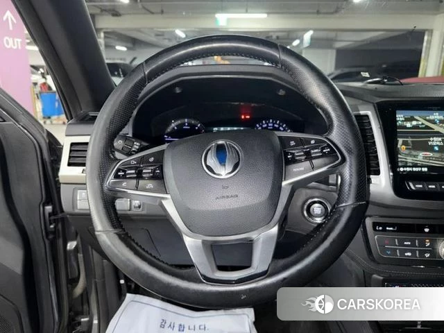 Ssangyong Rexton Sports Cannes id 5000782 из Кореи 18