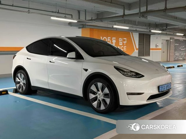 Tesla Model Y id 5047057 из Кореи 13