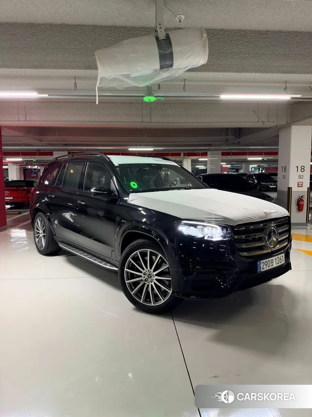 Mercedes-Benz GLS - Class X167 id 5025823 из Кореи 16