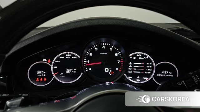 Porsche Cayenne (PO536) id 5028383 из Кореи 18