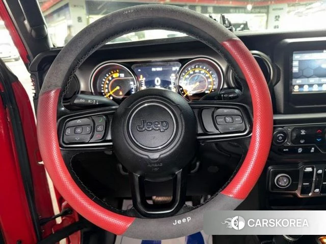 Jeep Wrangler (JL) id 4969625 из Кореи 18