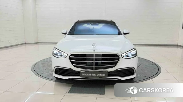 Mercedes-Benz S-Class W223 id 4984862 из Кореи 18