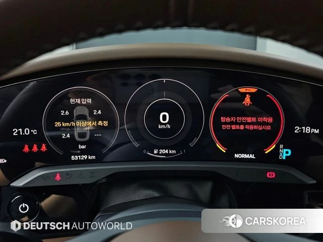 Porsche Taycan id 5028350 из Кореи 18