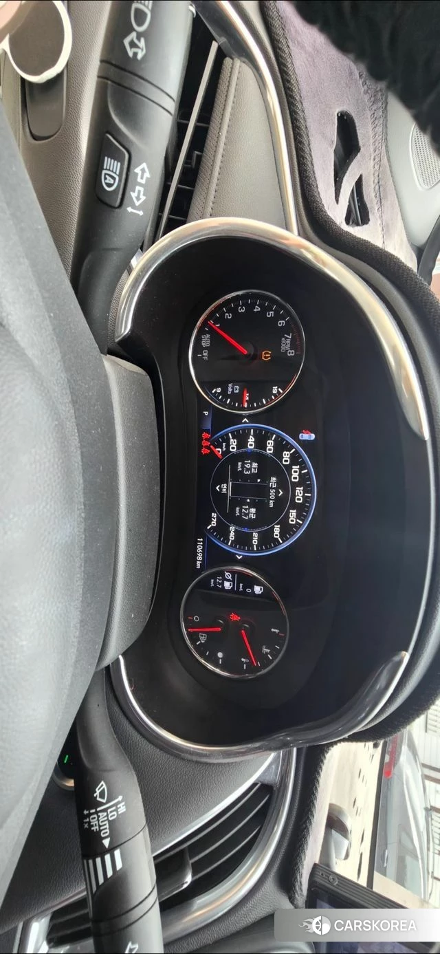 Chevrolet (GM Daewoo) The New Malibu id 4947212 из Кореи 9