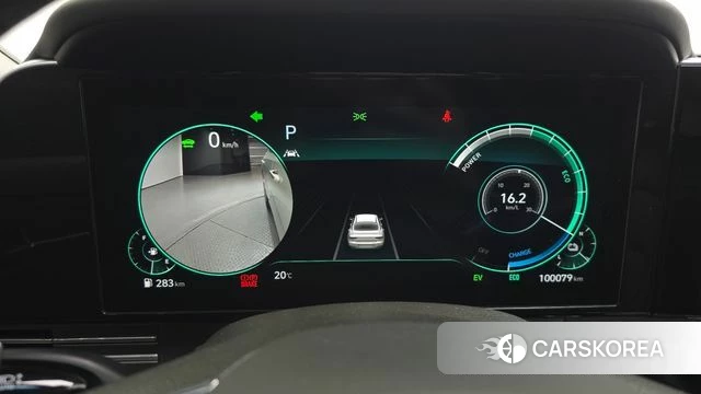 Hyundai The New Grandeur IG Hybrid id 5053712 из Кореи 32