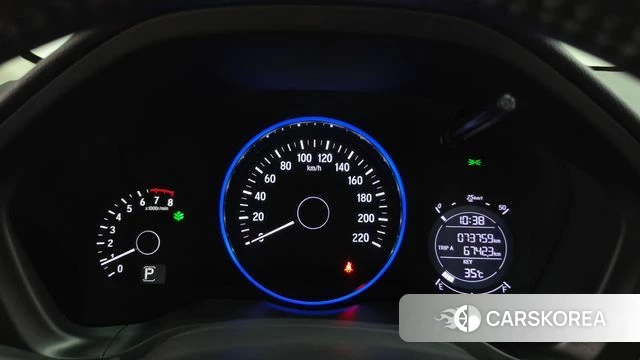 Honda HR-V id 4662550 из Кореи 31
