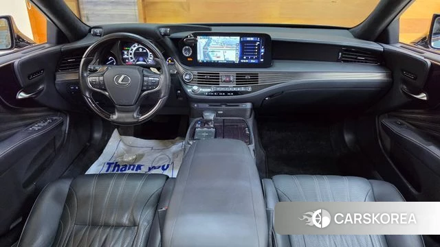 Lexus LS500 5th generation id 4971039 из Кореи 18
