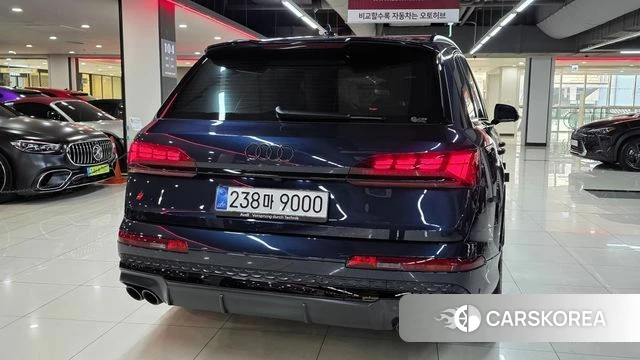Audi SQ7 (4M) id 4957204 из Кореи 18