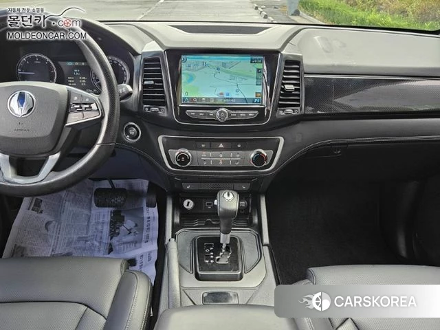 Ssangyong Rexton Sports id 4982666 из Кореи 16
