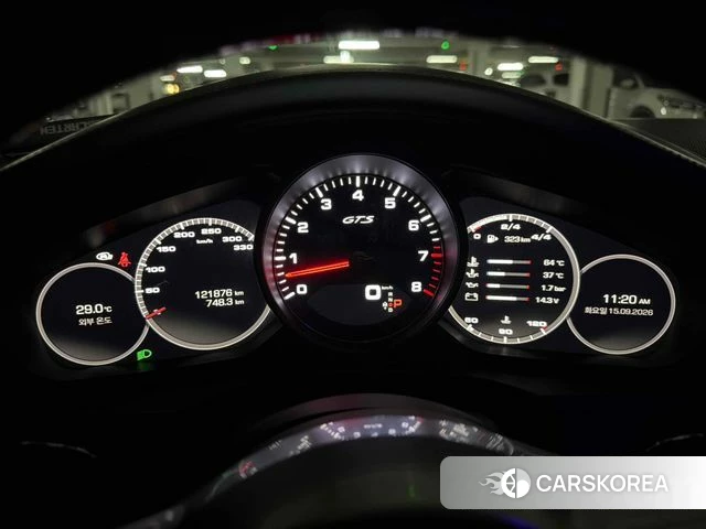 Porsche Panamera (971) id 5041480 из Кореи 18