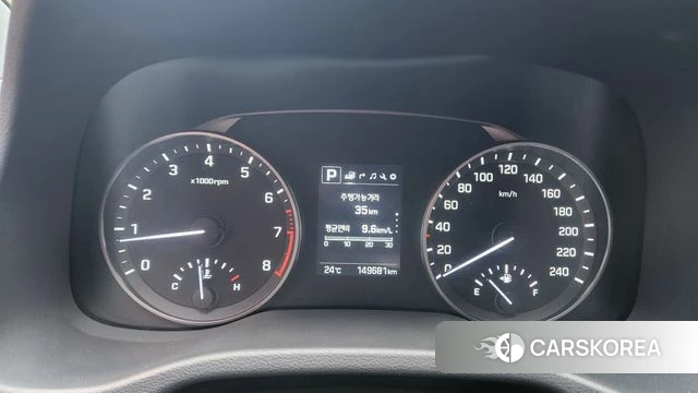 Hyundai Avante AD id 4969656 из Кореи 18