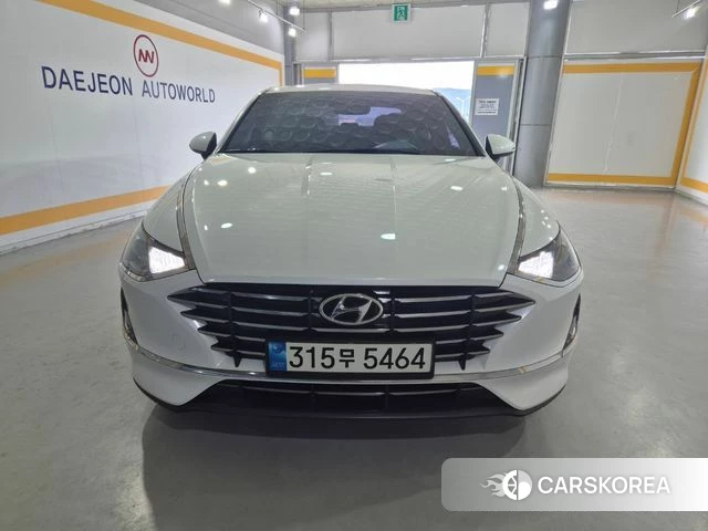 Hyundai Sonata (DN8) id 5023760 из Кореи 17