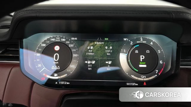 Land Rover Range Rover 5th Generation id 5032604 из Кореи 18